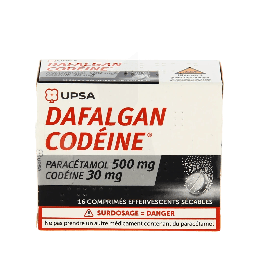 Dafalgan codéiné effervescent